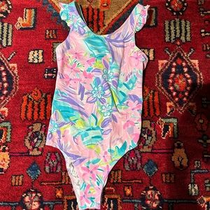 Girls Lilly Pulitzer swimsuit